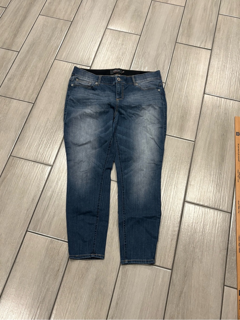 #10. TORRID Bombshell Skinny
Stretch Blue Jeans 20R